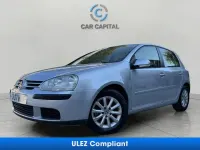 Used VW Golf V Match 113 HP (83 kW) 2007 Silver Hatchback