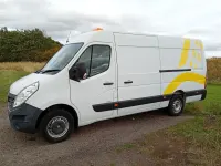 Used Renault Master Business 2019 White Van
