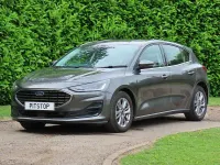 Used Ford Focus Titanium 2023 Grey Hatchback