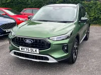 Used Ford Kuga Active 180 HP (132 kW) 2026 Green SUV