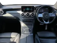 Used Mercedes GLC300 AMG line 245 HP (180 kW) 2022 White SUV