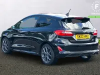 Used Ford Fiesta ST-Line 125 HP (91 kW) 2021 Black Hatchback