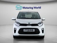 Used Kia Picanto 66 HP (48 kW) 2021 White Hatchback