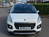 Used Peugeot 3008 Allure 2015 White Estate