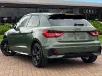 Nouă Audi A1 Sportback Black Edition 2026 Verde Hatchback