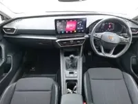Used Cupra Leon 150 HP (110 kW) 2024 White Hatchback