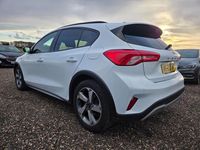 Used Ford Focus Active 2020 White Hatchback