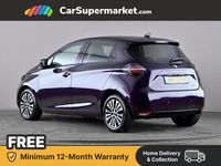 Used Renault Zoe Techno 100 kW (136 HP) 2022 Mauve/purple Hatchback
