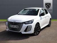 Used Peugeot e-208 Allure 100 kW (136 HP) 2025 White Hatchback