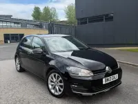 Used VW Golf VII GT 2013 Black Hatchback