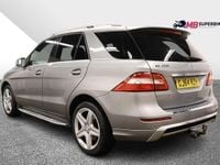 Used Mercedes ML250 AMG 2014 Silver SUV