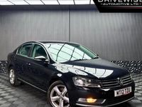 Used VW Passat SE 140 HP (102 kW) 2012 Black Sedan