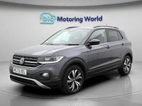 Used VW T-Cross Black Edition 110 HP (80 kW) 2024 Grey SUV