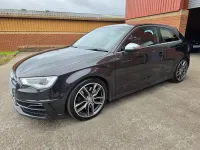 Used Audi A3 Comfort 300 HP (220 kW) 2014 Brown Hatchback