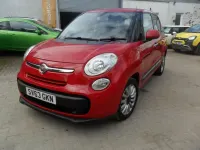Używany Fiat 500L Pop Star 95 KM (69 kW) 2013 Czerwony Minivan
