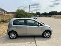 Used VW up! high up! 2016 Silver Hatchback