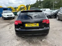Used Audi A3 Black Edition 2012 Black Hatchback