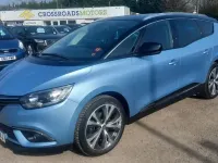 Used Renault Grand Scénic IV Dynamique 110 HP (80 kW) 2017 Blue/black MPV