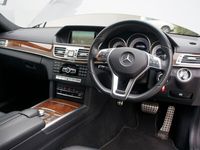 used Mercedes E350 E-Class 2015 (15) MERCEDES BENZBLUETEC AMG PREMIUM SALOON DIESEL AUTO SILVER
