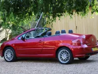 Used Peugeot 307 CC 2005 Red Cabriolet