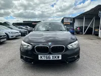Used BMW 118 Sport Line 2017 Black Hatchback