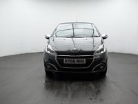 Used Peugeot 208 Allure 100 HP (73 kW) 2016 Grey Hatchback
