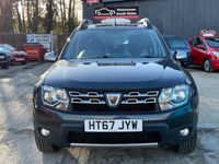 used Dacia Duster 1.5 dCi 110 Nav+ 5dr 4X4