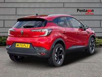 Used Renault Captur Techno 90 HP (66 kW) 2025 Red SUV