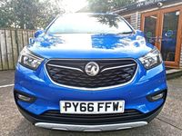 Used Vauxhall Mokka X Active 140 HP (102 kW) 2016 Blue SUV