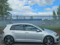 Używany VW Golf VII GTD 184 KM (135 kW) 2017 Srebrny Hatchback