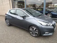 Used Nissan Micra Acenta 2019 Grey Hatchback