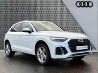 Used Audi Q5 S-Line 295 HP (216 kW) 2024 White SUV