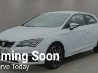 Used Seat Leon FR 150 HP (110 kW) 2018 White Coupe
