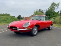 Usado Jaguar E-Type 1990 Rojo Coupe