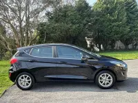Used Ford Fiesta Zetec 85 HP (62 kW) 2017 Black Hatchback
