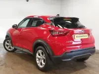 Used Nissan Juke N-Connecta 114 HP (83 kW) 2022 Red SUV
