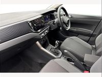 Used VW Polo Match 95 HP (69 kW) 2025 Black Hatchback