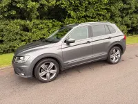 Used VW Tiguan Match 150 HP (110 kW) 2019 Grey SUV