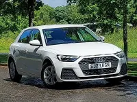 Used Audi A1 Design 110 HP (80 kW) 2023 White SUV