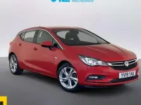 Used Vauxhall Astra SRi 150 HP (110 kW) 2019 Red Hatchback