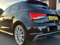 Used Audi A1 Sportback S-Line 2016 Black Hatchback