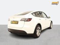 Used Tesla Model Y Long Range AWD 378 kW (514 HP) 2022 White SUV