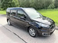 Used Ford Tourneo Titanium 2021 Black MPV