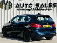 Used BMW 218 Luxury Line 136 HP (100 kW) 2014 Blue Estate