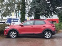 Used Kia Stonic 99 HP (72 kW) 2022 Red SUV