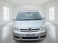 Used Toyota Corolla Verso T3 127 HP (93 kW) 2006 Silver MPV