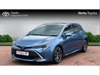 Used Toyota Corolla 122 HP (89 kW) 2022 Blue Hatchback