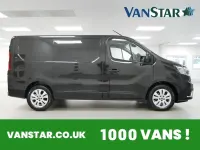 Used Renault Trafic 130 HP (95 kW) 2023 Black MPV