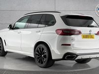 Used BMW X5 M Sport 265 HP (194 kW) 2019 White SUV