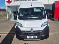New Vauxhall Movano S 138 HP (101 kW) 2025 White